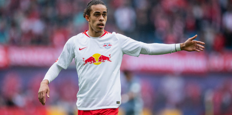 Everton scouting Leipzig forward Poulsen – why he’d be a good signing