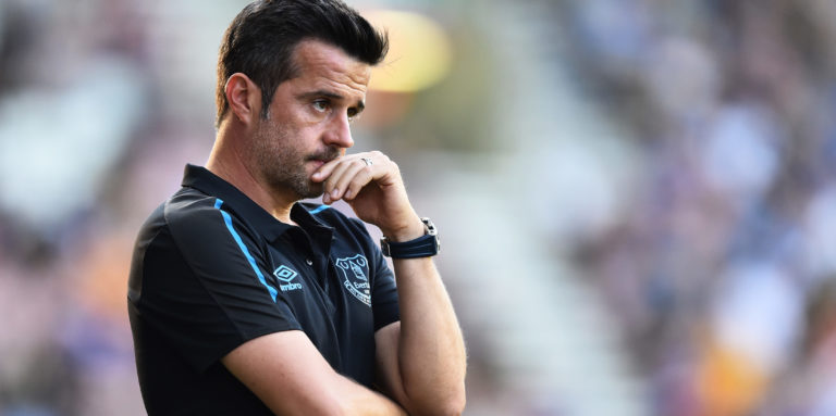 Silva in firing line as Everton losing at half-time against Blades – Fan Reactions