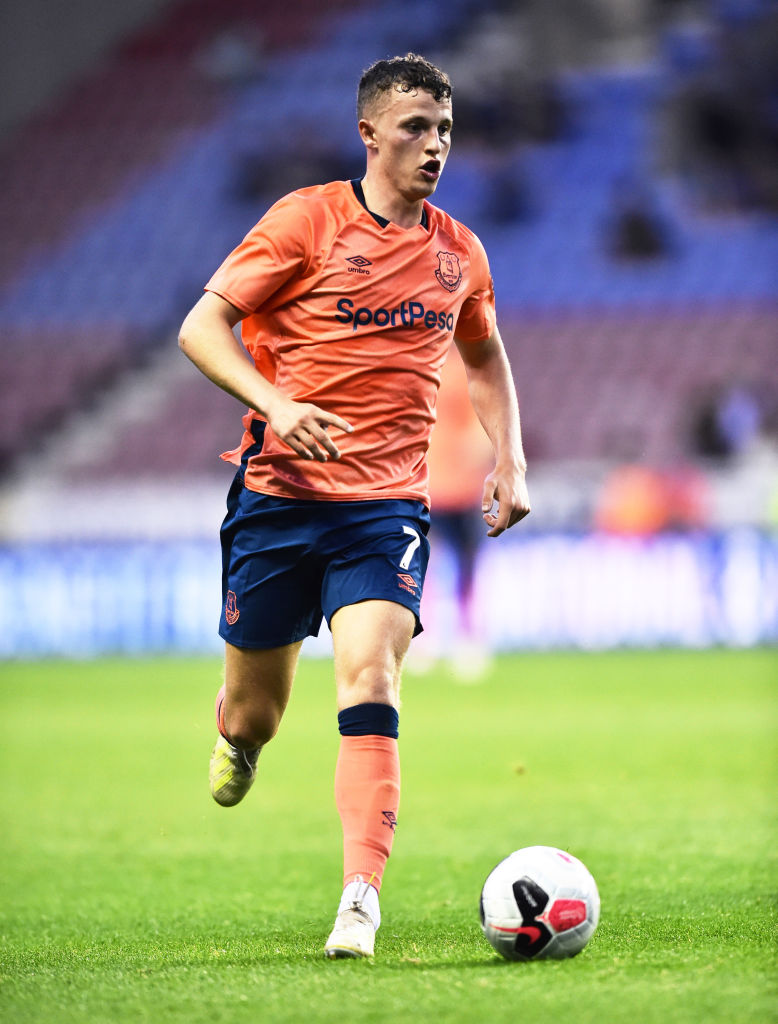Wigan Athletic v Everton - Pre-Season Friendly Nathan Stirk/Getty Images Sport
