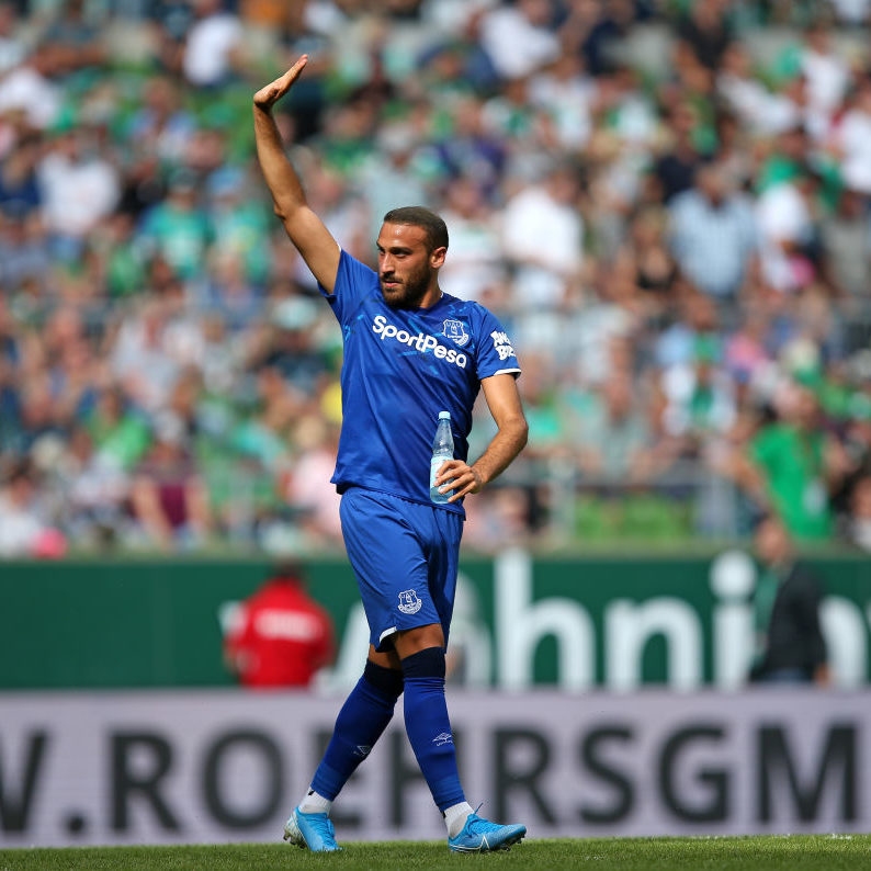 SV Werder Bremen v FC Everton - Pre-Season Friendly Cathrin Mueller/Getty Images Sport