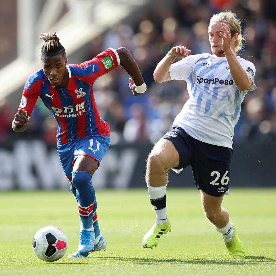 Crystal Palace v Everton FC - Premier League Christopher Lee/Getty Images Sport