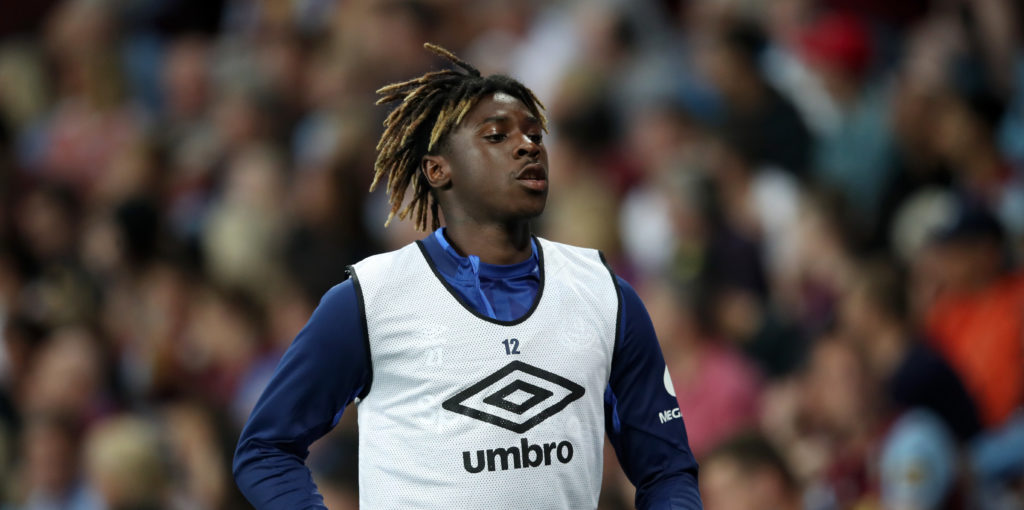 These Everton fans react to starting line-up against Wolves