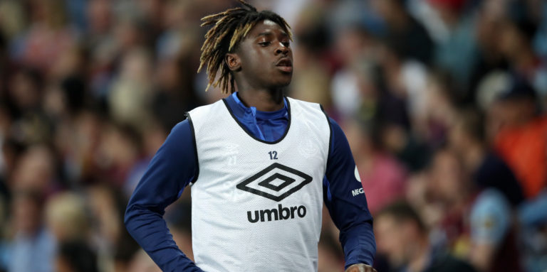 These Everton fans react to starting line-up against Wolves