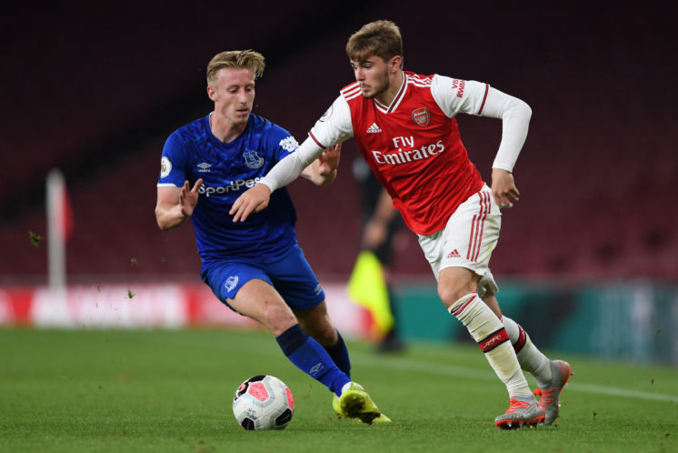 Arsenal v Everton - Premier League 2 Harriet Lander/Getty Images Sport