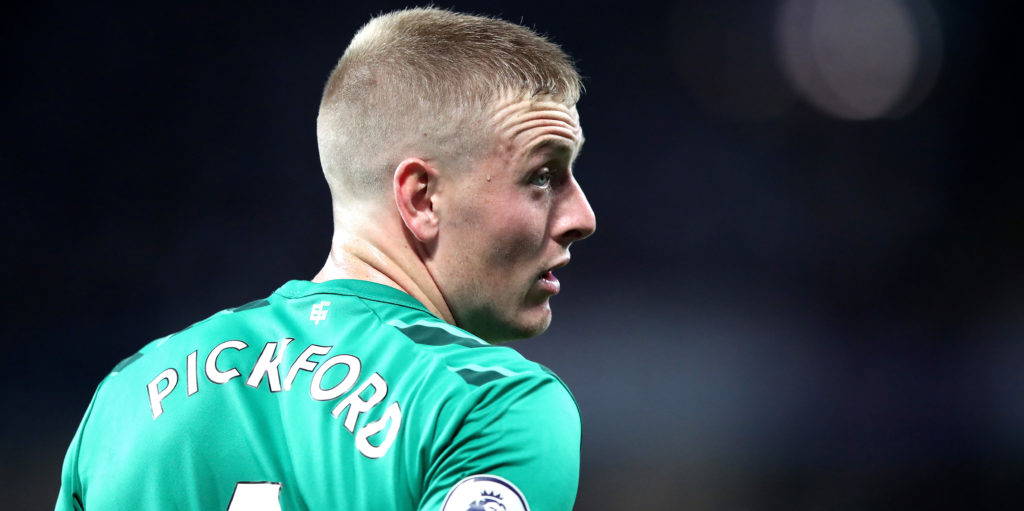 Man United fans laugh off Pickford speculation – Fan Reactions
