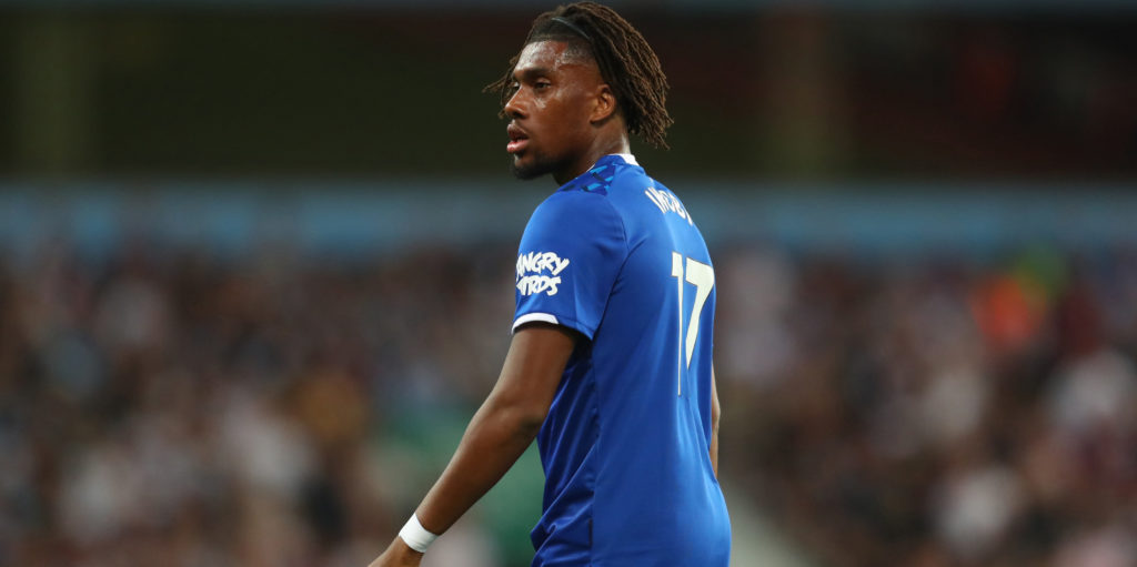 Everton fans call for Iwobi to replace Sigurdsson in central role