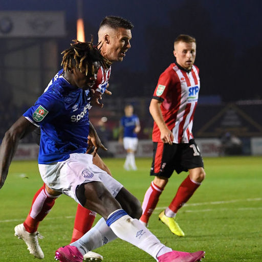 Lincoln City v Everton - Carabao Cup Second Round Laurence Griffiths/Getty Images Sport