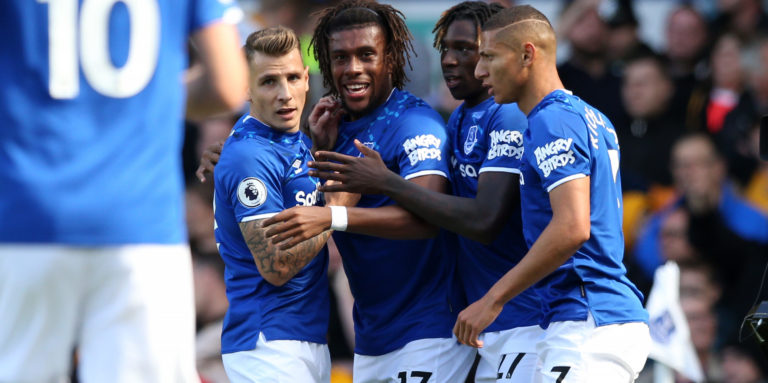 Iwobi starts positively at Everton – Fan Reactions