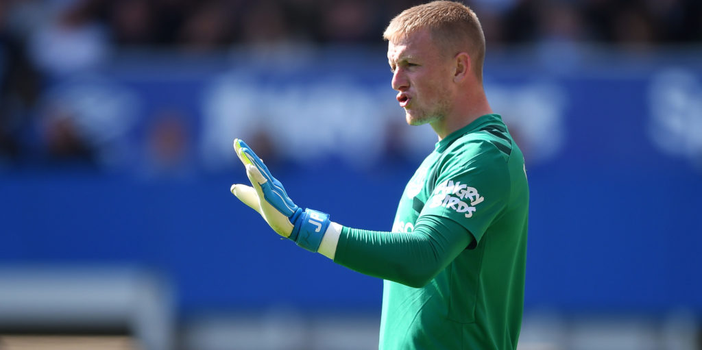 Pickford claims he is now “more calm” – huge positive for Everton