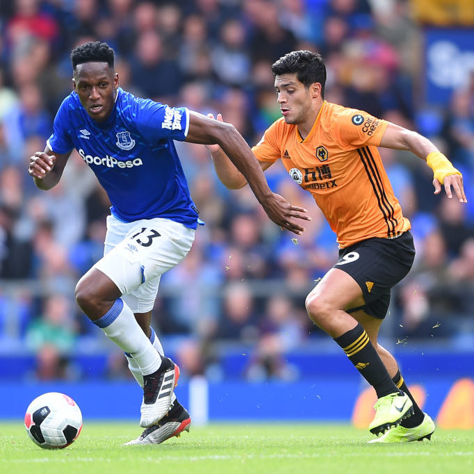 Everton FC v Wolverhampton Wanderers - Premier League Nathan Stirk/Getty Images Sport