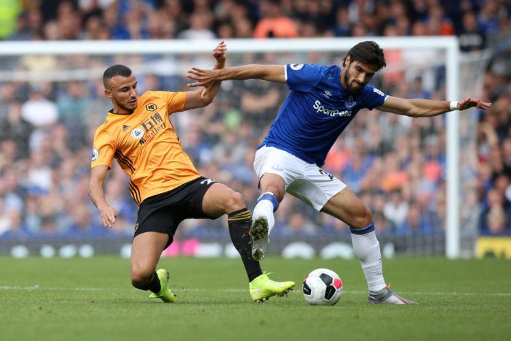 Everton FC v Wolverhampton Wanderers - Premier League Jan Kruger/Getty Images Sport