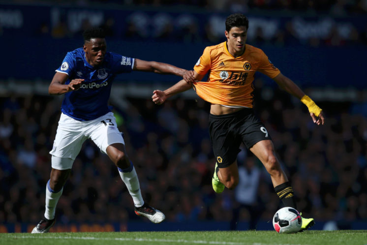 Everton FC v Wolverhampton Wanderers - Premier League Jan Kruger/Getty Images Sport