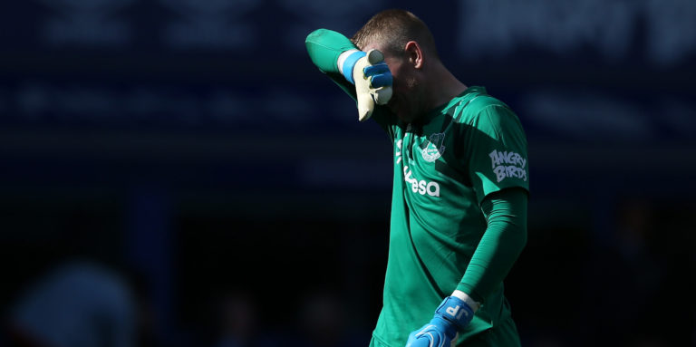 United to cool interest in Pickford – good sign for Everton