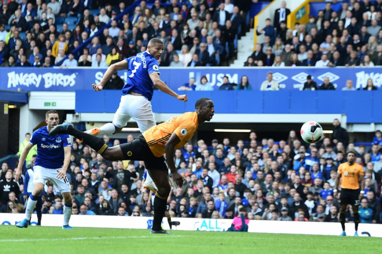 Everton FC v Wolverhampton Wanderers - Premier League Nathan Stirk/Getty Images Sport