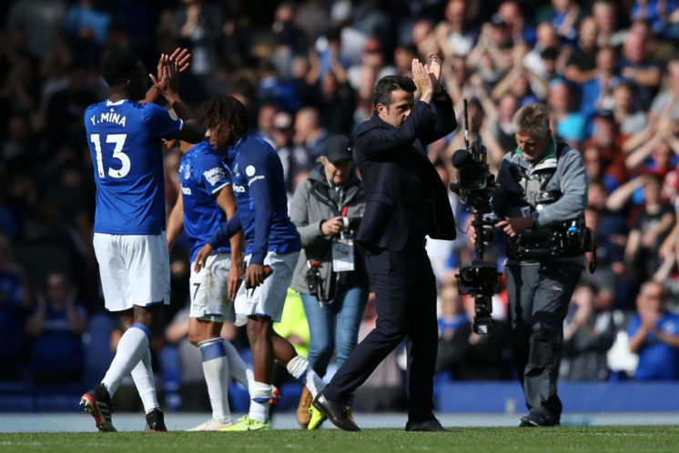 Everton FC v Wolverhampton Wanderers - Premier League Jan Kruger/Getty Images Sport