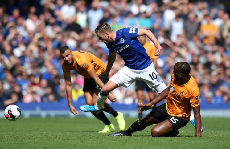Everton FC v Wolverhampton Wanderers - Premier League Jan Kruger/Getty Images Sport