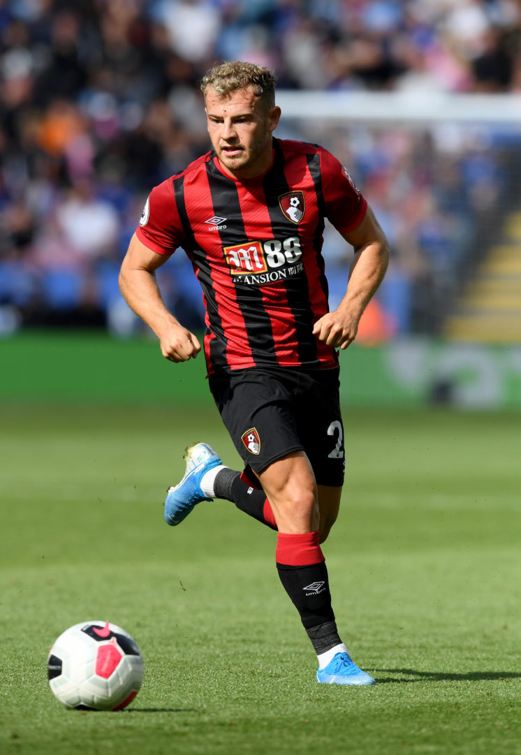 Leicester City v AFC Bournemouth - Premier League Ross Kinnaird/Getty Images Sport