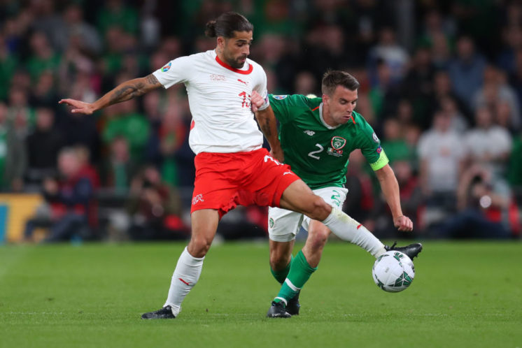 Republic of Ireland v Switzerland - UEFA Euro 2020 Qualifier Catherine Ivill/Getty Images Sport