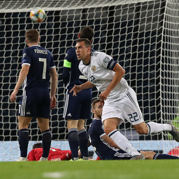 Scotland v Russia - UEFA Euro 2020 Qualifier Ian MacNicol/Getty Images Sport