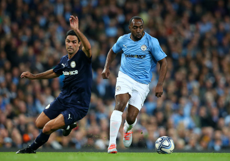 Manchester City Legends v Premier League All-Stars XI - Vincent Kompany's Testimonial Match Alex Livesey/Getty Images Sport