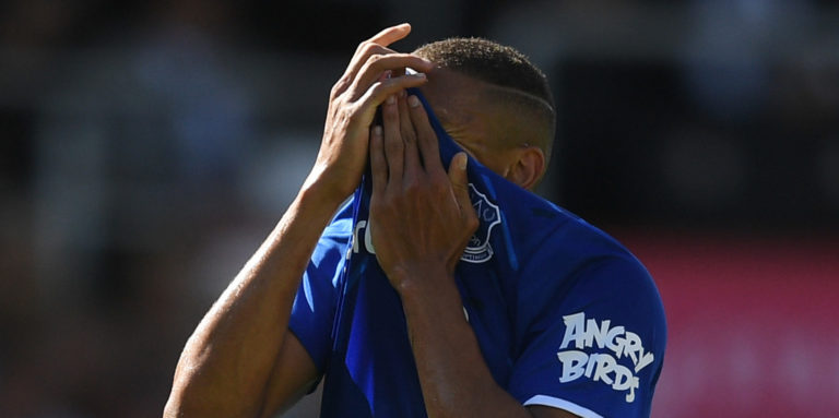 Everton supporters are not happy following Bournemouth defeat