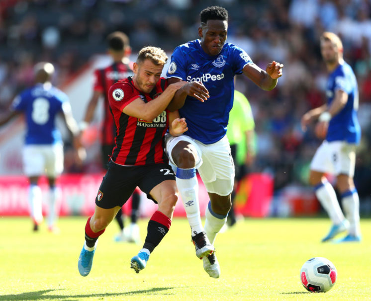 AFC Bournemouth v Everton FC - Premier League Dan Istitene/Getty Images Sport