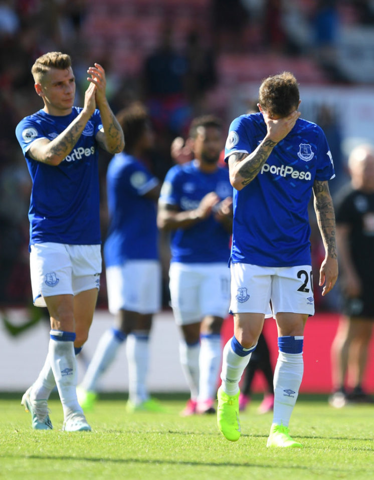 AFC Bournemouth v Everton FC - Premier League Harry Trump/Getty Images Sport