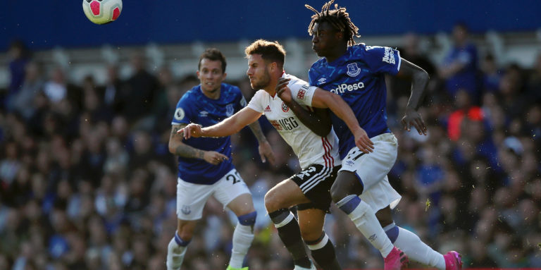 Everton 0-2 Sheffield United – Everton Player Ratings