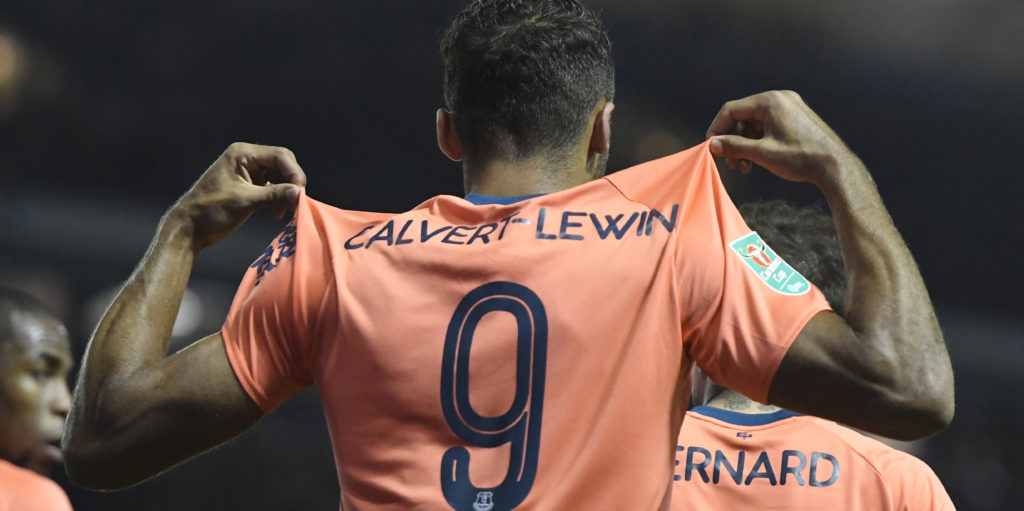 Calvert-Lewin brace against Wednesday encourages Everton fans
