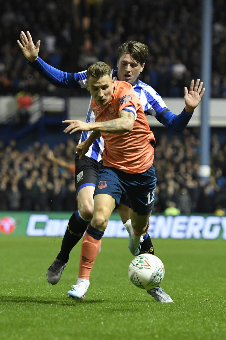 Sheffield Wednesday v Everton FC - Carabao Cup Third Round George Wood/Getty Images Sport