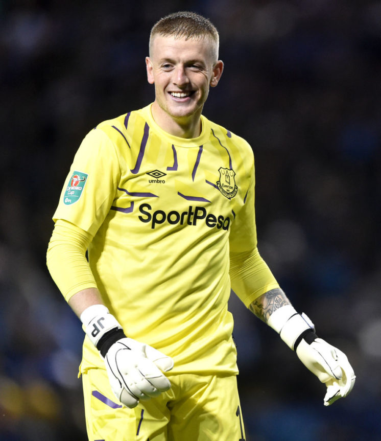 Sheffield Wednesday v Everton FC - Carabao Cup Third Round Nathan Stirk/Getty Images Sport