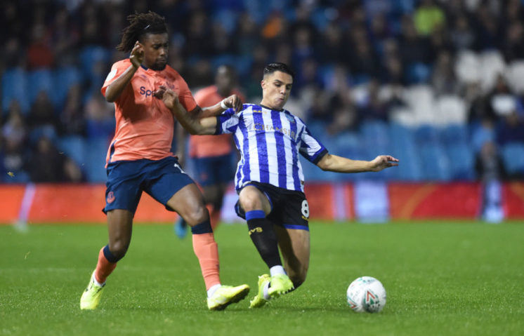 Sheffield Wednesday v Everton FC - Carabao Cup Third Round Nathan Stirk/Getty Images Sport