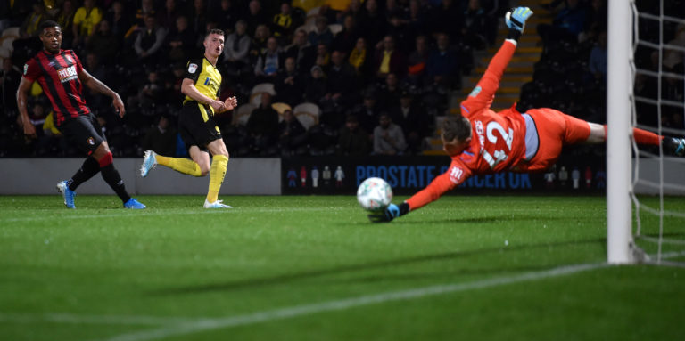 Broadhead scores against Bournemouth in cup clash – Fan Reactions
