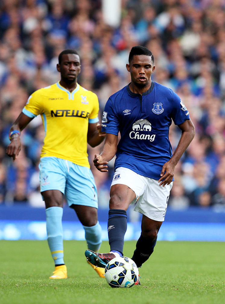 Everton v Crystal Palace - Premier League Jan Kruger/Getty Images Sport