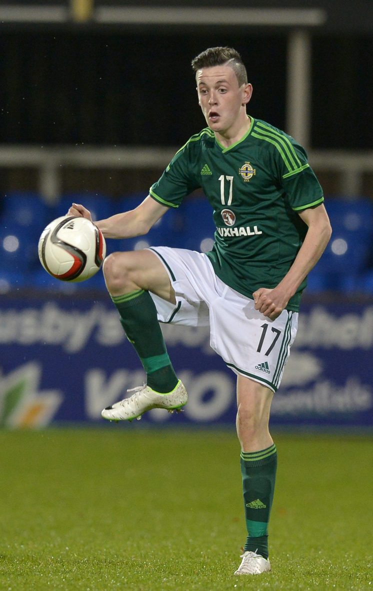 Northern Ireland U16 v England U16 - Victory Shield Charles McQuillan/Getty Images Sport