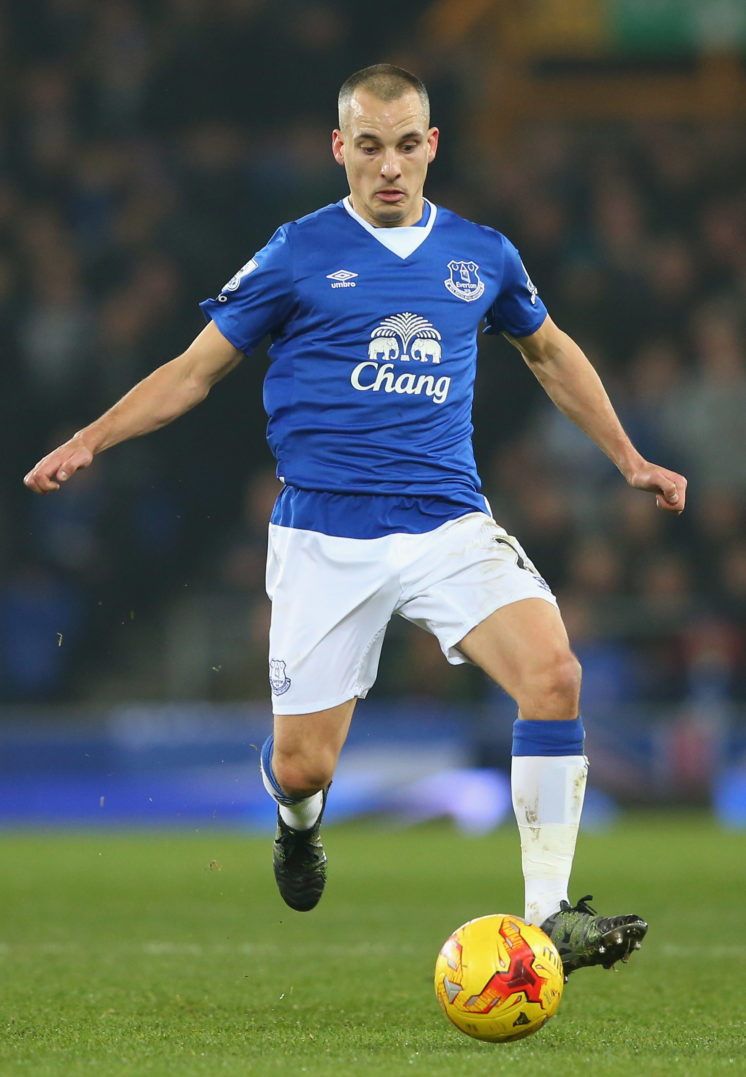 Everton v Manchester City - Capital One Cup Semi Final: First Leg Alex Livesey/Getty Images Sport