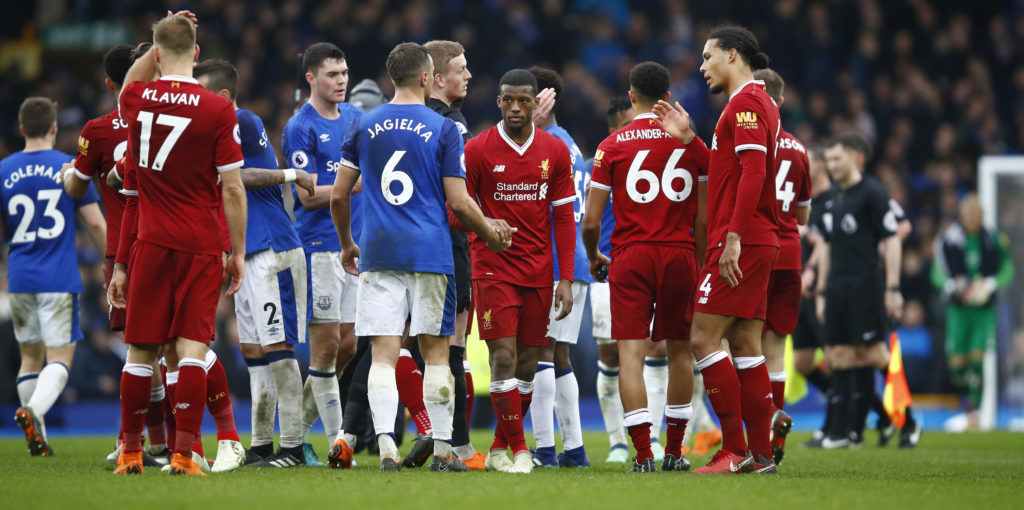 Everton fans reflect on anniversary of 3-0 Merseyside Derby win