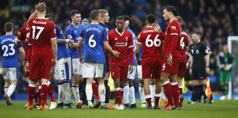 Everton fans reflect on anniversary of 3-0 Merseyside Derby win