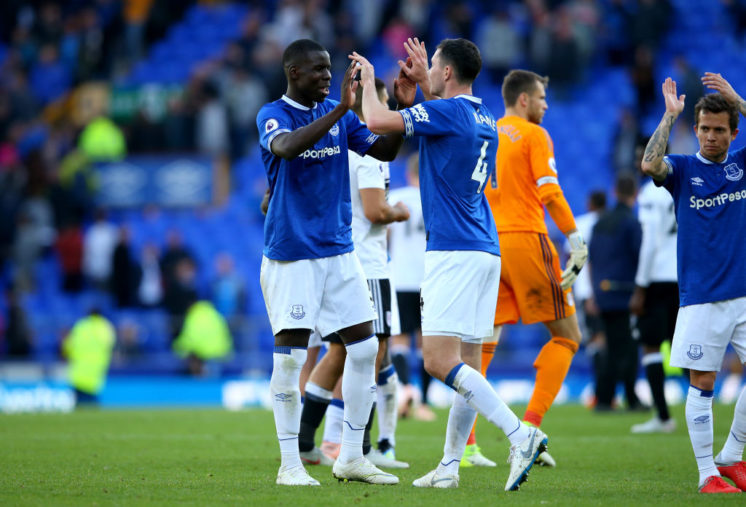 Everton FC v Fulham FC - Premier League Alex Livesey/Getty Images Sport