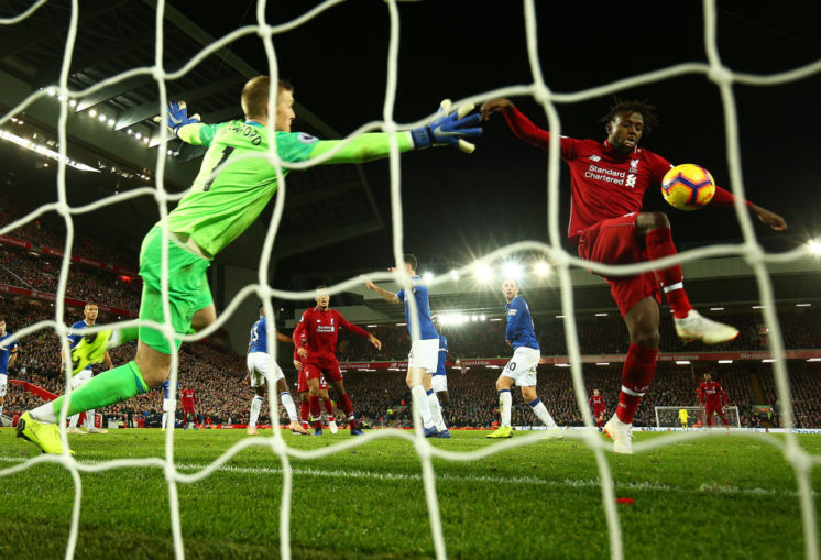 Liverpool FC v Everton FC - Premier League Clive Brunskill/Getty Images Sport
