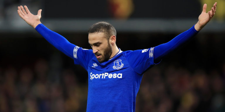 Everton fans call on the club to play Tosun again