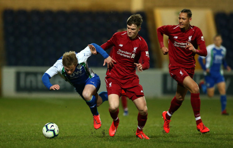 Liverpool v Wigan Athletic - FA Youth Cup Jan Kruger/Getty Images Sport