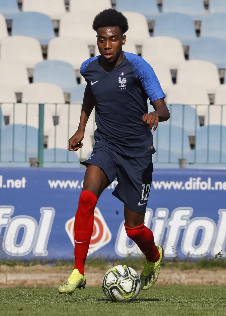 France U17 v Slovakia U17 - UEFA U17 Elite Round Srdjan Stevanovic/Getty Images Sport