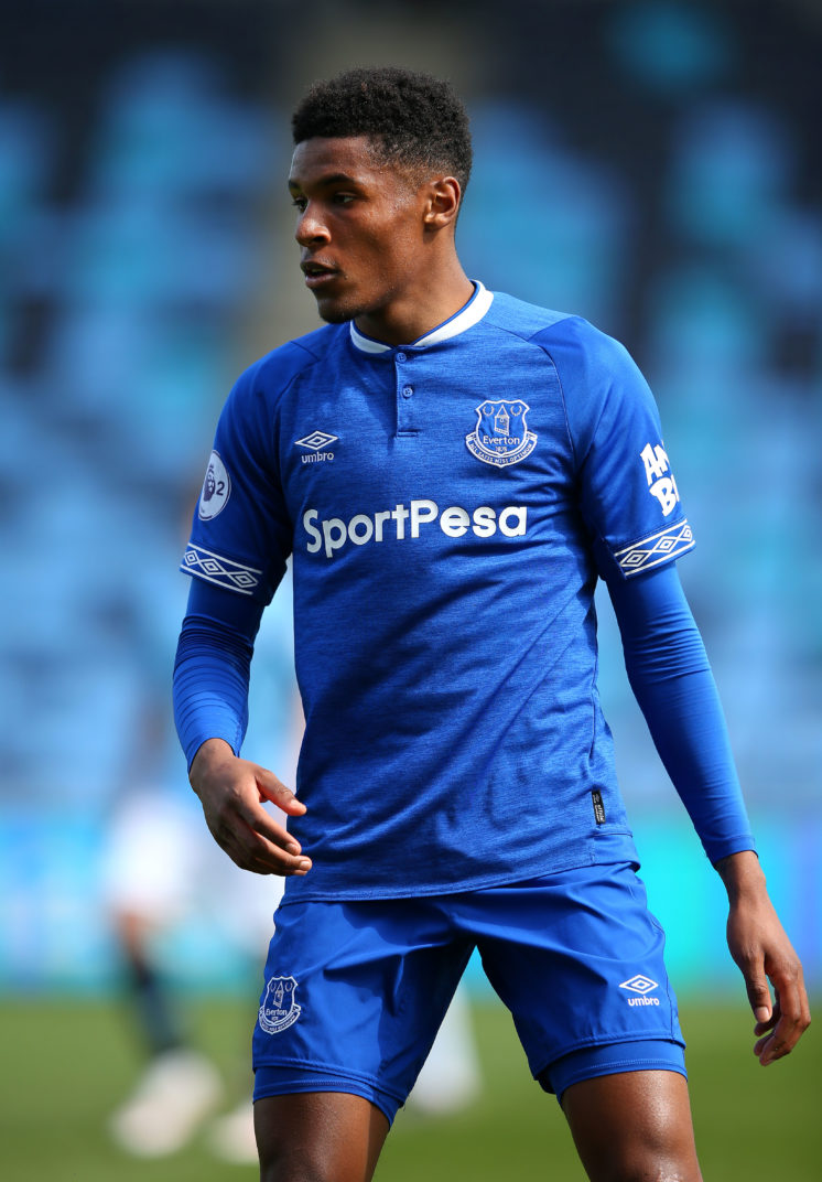 Manchester City v Everton - Premier Leauge 2 Alex Livesey/Getty Images Sport