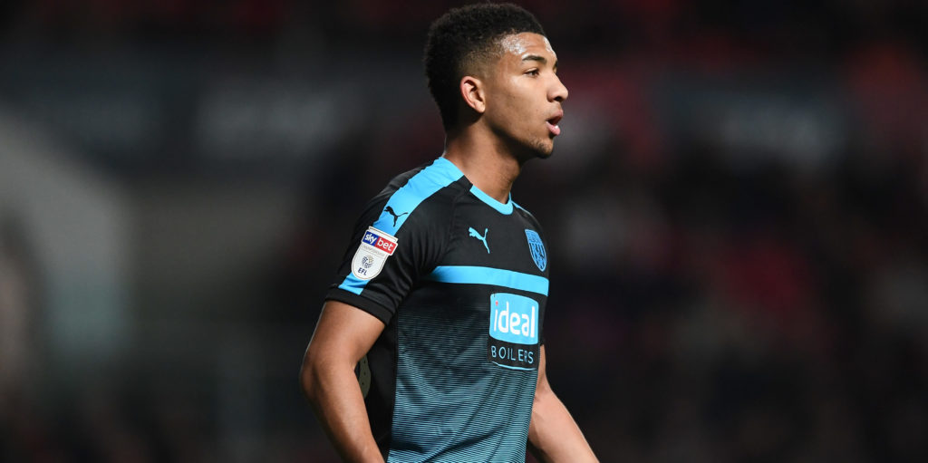 Albion fans love that Holgate was in the away end against Leeds