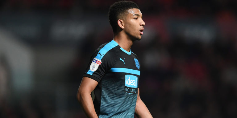 Albion fans love that Holgate was in the away end against Leeds