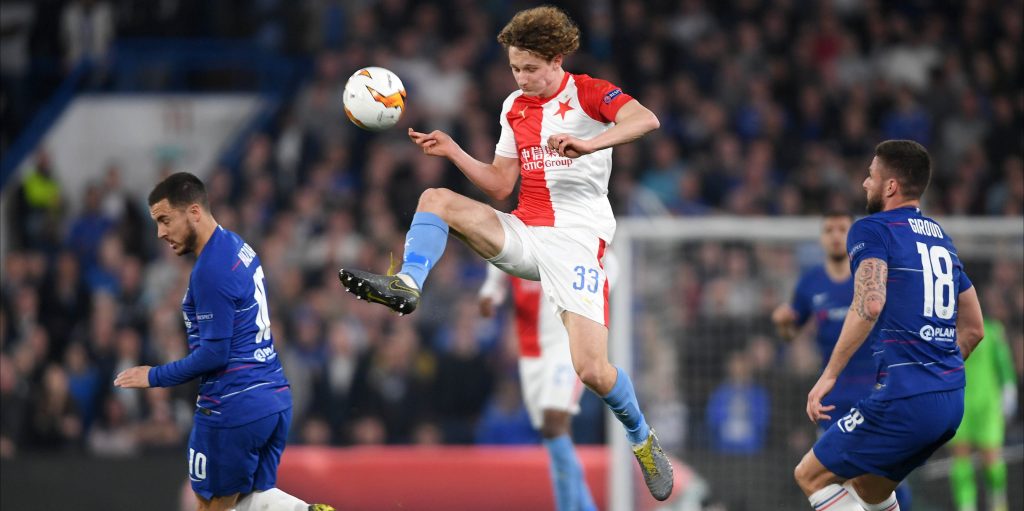 Everton scout Spartak midfielder Kral