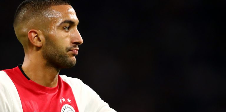 Everton made summer offer to Ajax star Ziyech