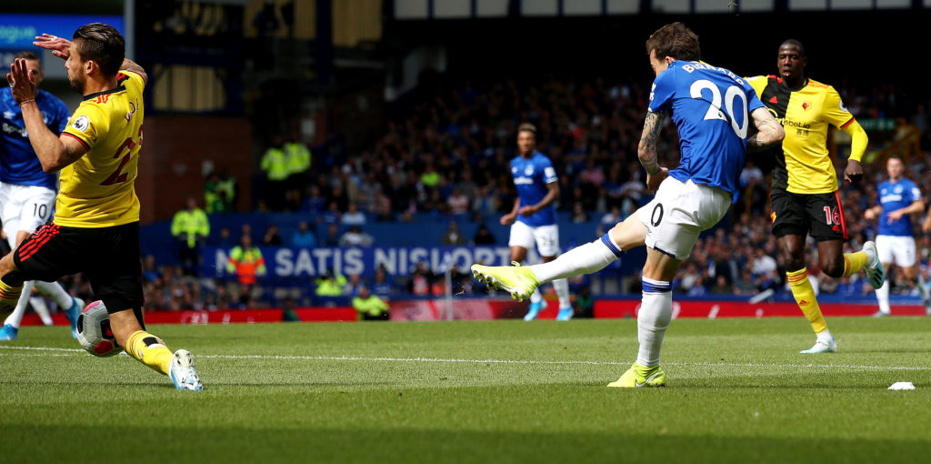 Everton fans debate whether Bernard should start for the club