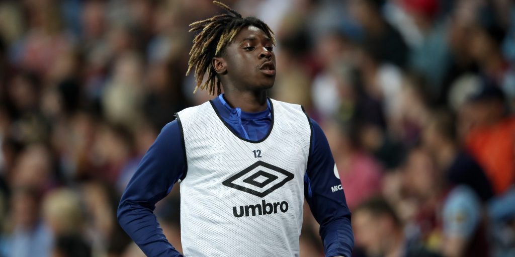 Robinson explains that he is ‘amazed’ at Moise Kean’s lack of game time this season